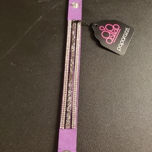 Paparazzi wrap bracelet with snap closure